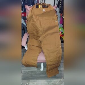 Carhartt Tan Workwear Overalls